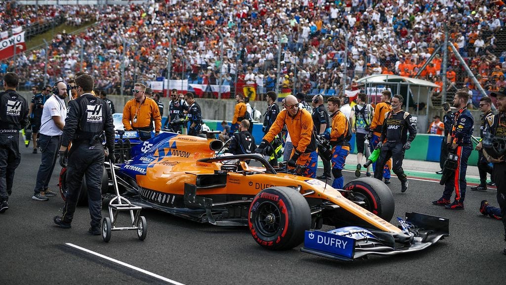 Unkarin GP oli McLarenille vaikeaan alkukauteen verraten menestys.