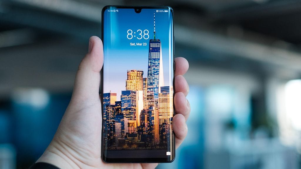 Huawei P30 Pro -älypuhelin.