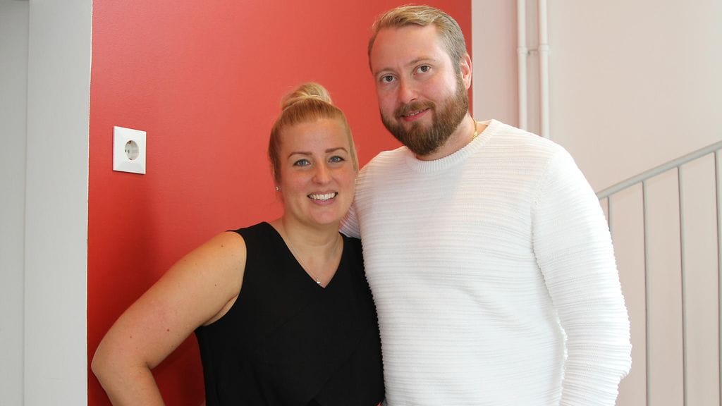 Tiina ja Samuel rakastuivat Ensitreffit alttarilla -ohjelmassa.