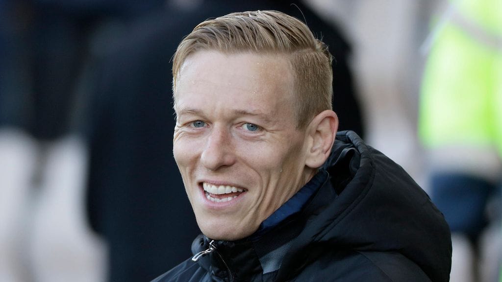 Mikael Forssellia vedätettiin Huumassa.