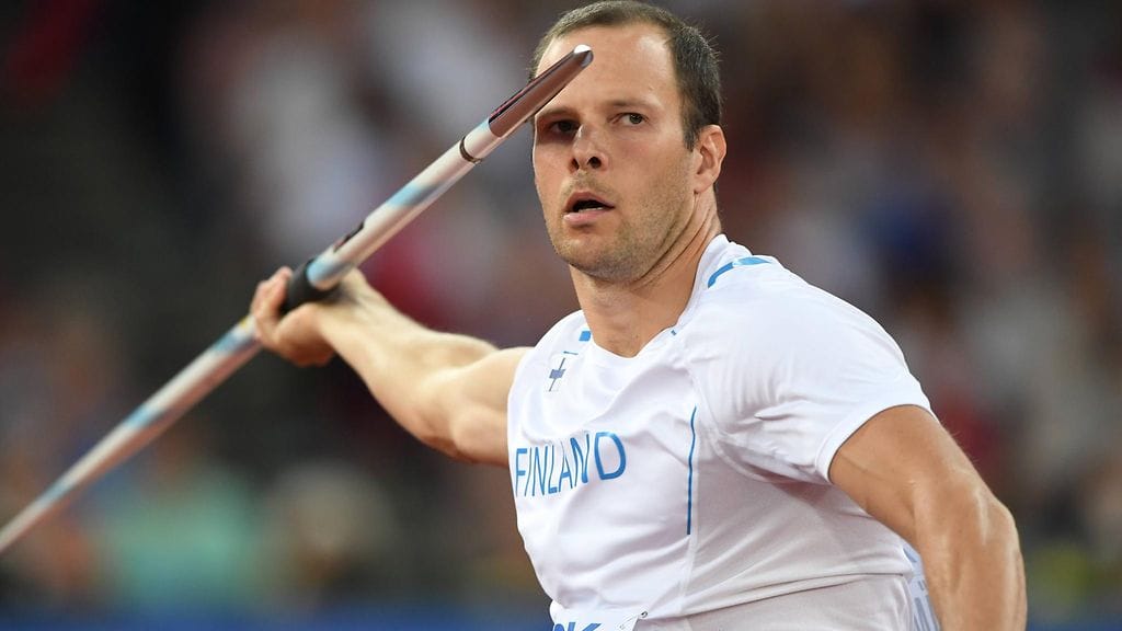 Tero Pitkämäkeä ei nähdä Dohan MM-kisoissa.