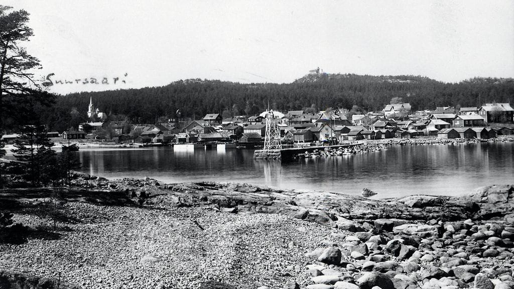 Suursaaren suurkylä, Suursaari