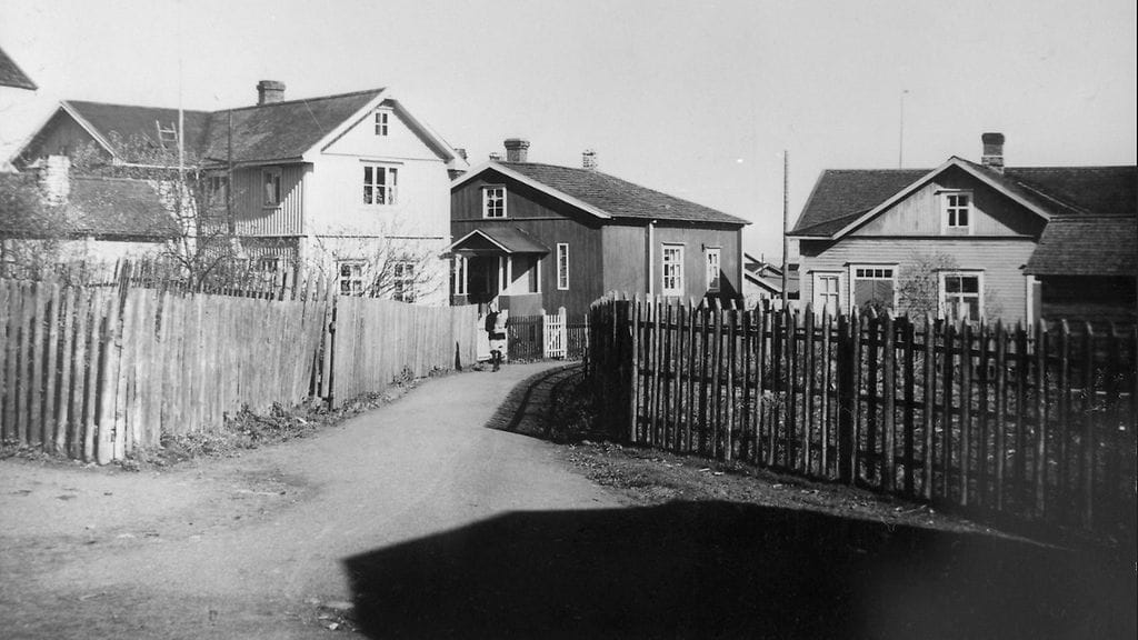 Suursaari, suurkylä