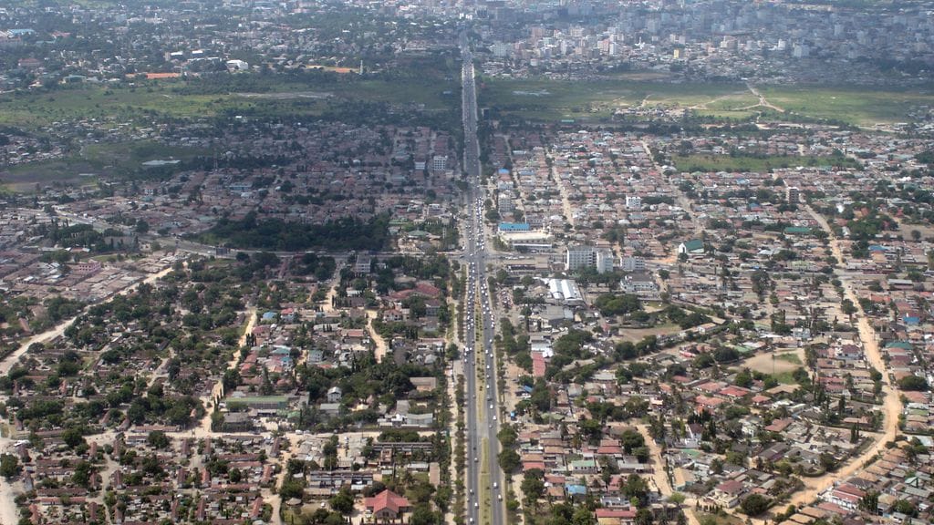 Morogoron kaupunki sijaitsee noin 200 kilometriä länteen Dar es Salaamista. Kuvituskuva / AOP