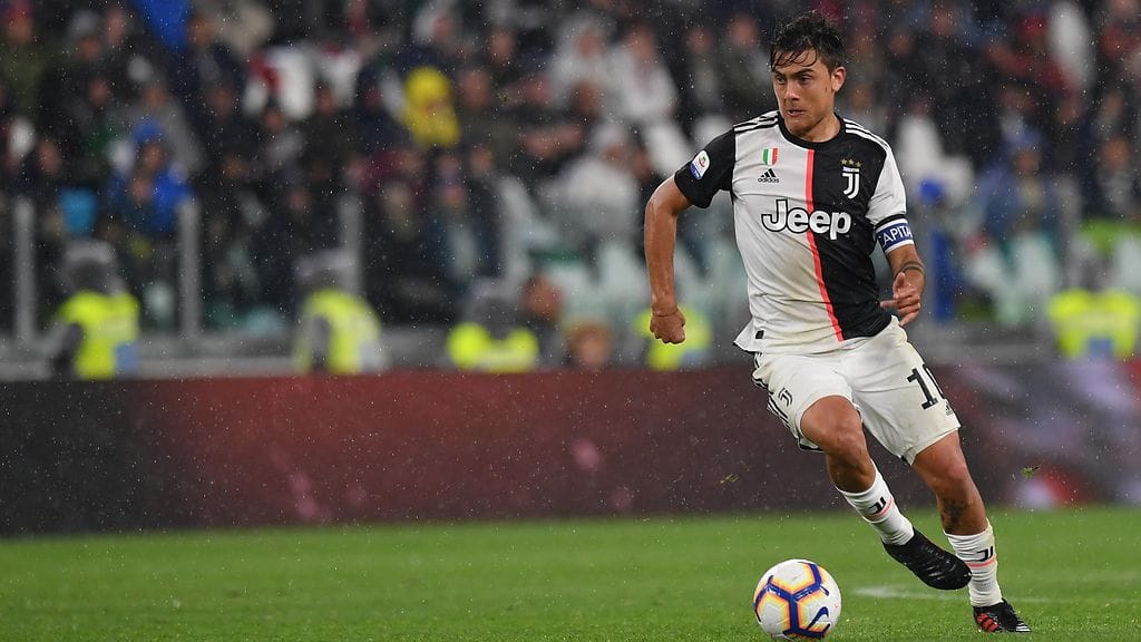 Paulo Dybala.