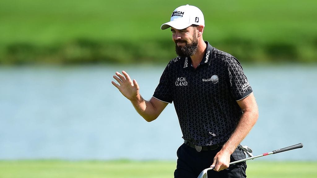 Troy Merritt The Northern Trust -kisassa New Jerseyssä.