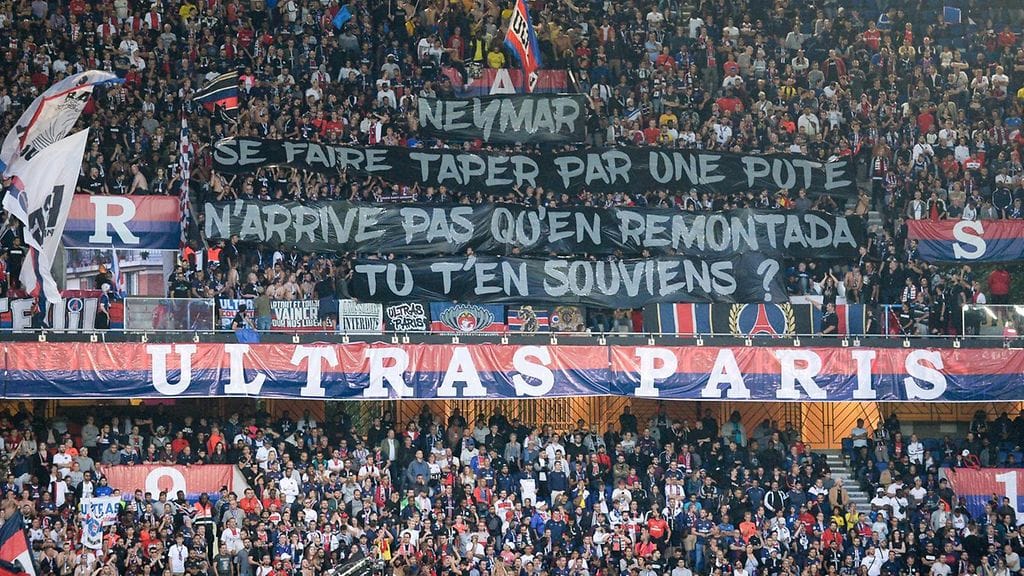 Neymar sai PSG:n ultrakannattajilta rajua kritiikkiä Ranskan liigan avauksessa.