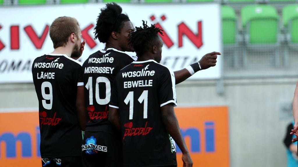 VPS piti tiedotteessa mystistä linjaa hyökkäyspään hankinnastaan. Kuvituskuva.