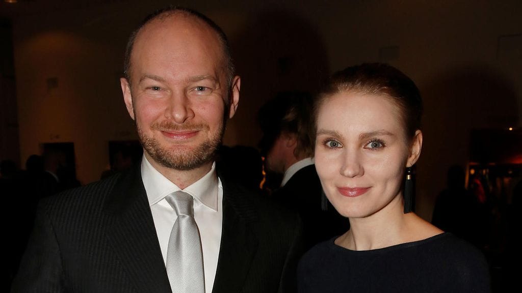 Sampo Terho oli naimisissa Maija Sihvosen kanssa kahdeksan vuoden ajan. Kuvassa pariskunta Venla-gaalassa vuonna 2017.