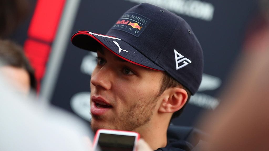 Pierre Gaslyn kausi jatkuu Toro Rossolla.