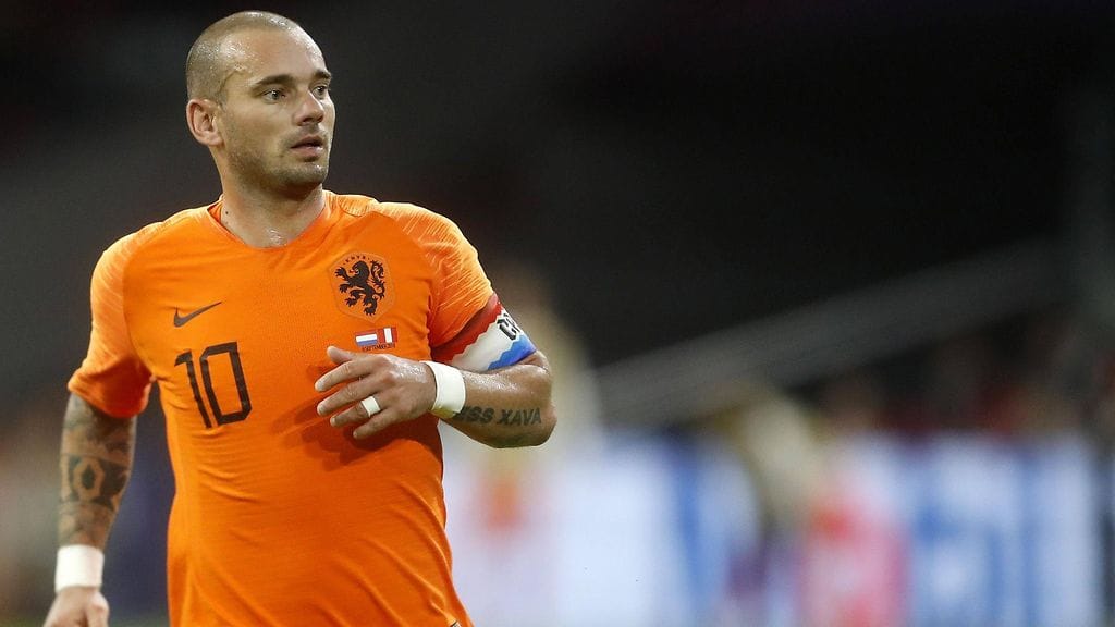 Wesley Sneijderin pelit on pelattu.