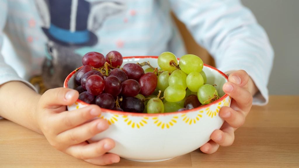 Selvityksen mukaan rypäleet voisi ottaa mukaan niin sanottujen superruokien listaan.
