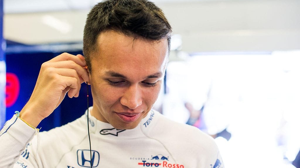 Alexander Albon