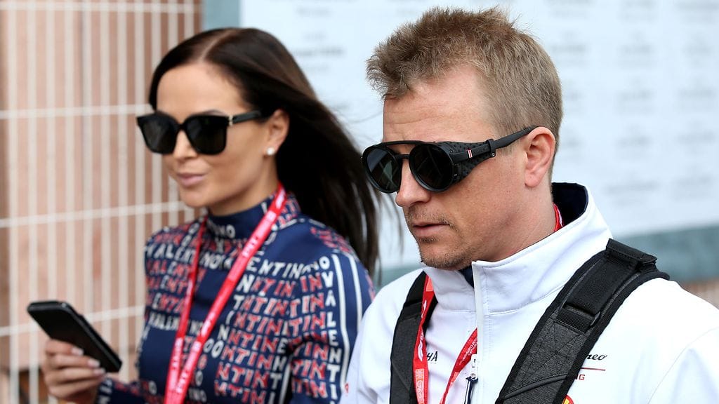 Minttu ja Kimi Räikkönen ovat lomailleet Italiassa.