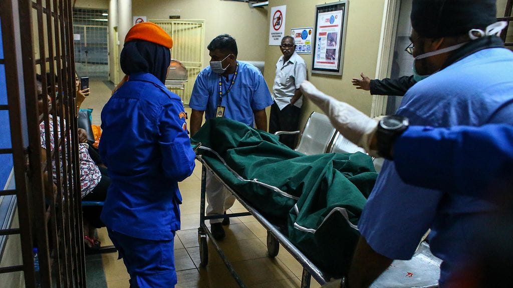 EPA, Nora Quoirin, malesia, etsinnät