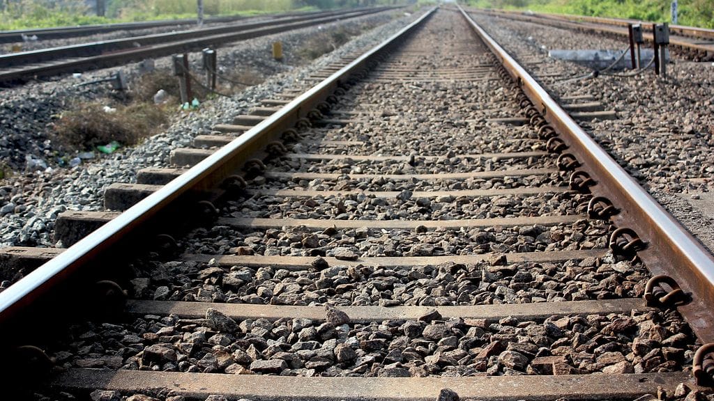 Mé Aboubacar Diomandén ruumis oli löydetty ratakiskoilta. Kuvituskuva.