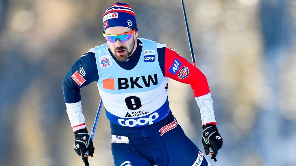 Sondre Turvoll Fossli on kokenut kovia.