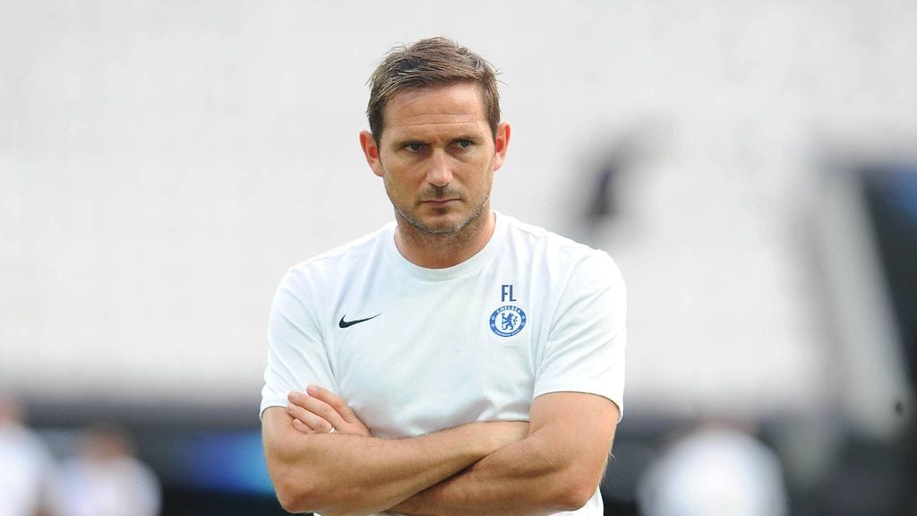 Frank Lampardilla riittää haastetta kauden ensimmäisellä viikolla.