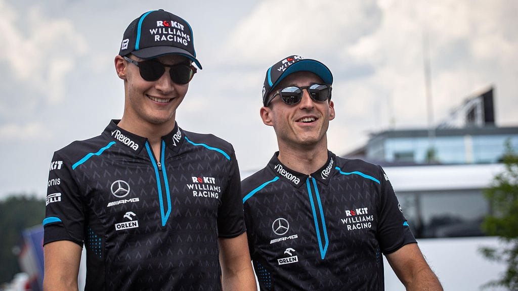 George Russell on ollut selvästi edellä tallikaveriaan Robert Kubicaa.