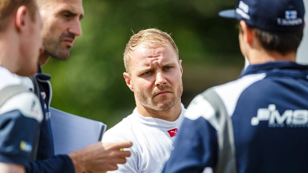 Valtteri Bottas testasi M-Sportin Ford Fiesta WRC:tä.