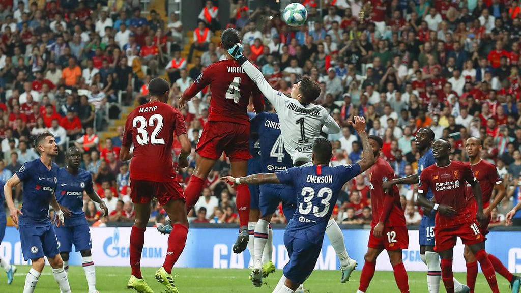 Kepa Arrizabalaga on pitänyt Chelseaa pystyssä.