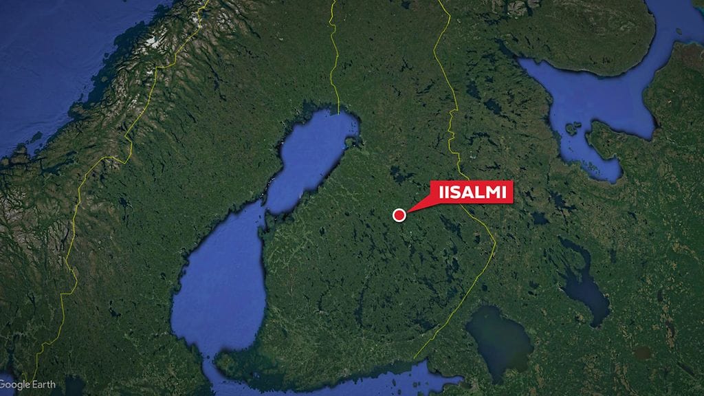 Iisalmen Sonkajärventiellä tapahtui liikenneonnettomuus myöhään torstaina.