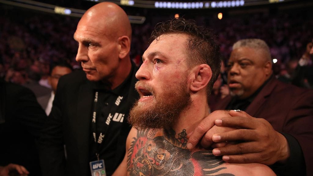 Conor McGregor kävi kuumana.