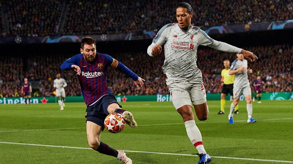 Virgil van Dijk ja Lionel Messi ovat Cristiano Ronaldon tavoin finaalissa, kun Uefa valitsee viime kauden parhaan miespelaajan.