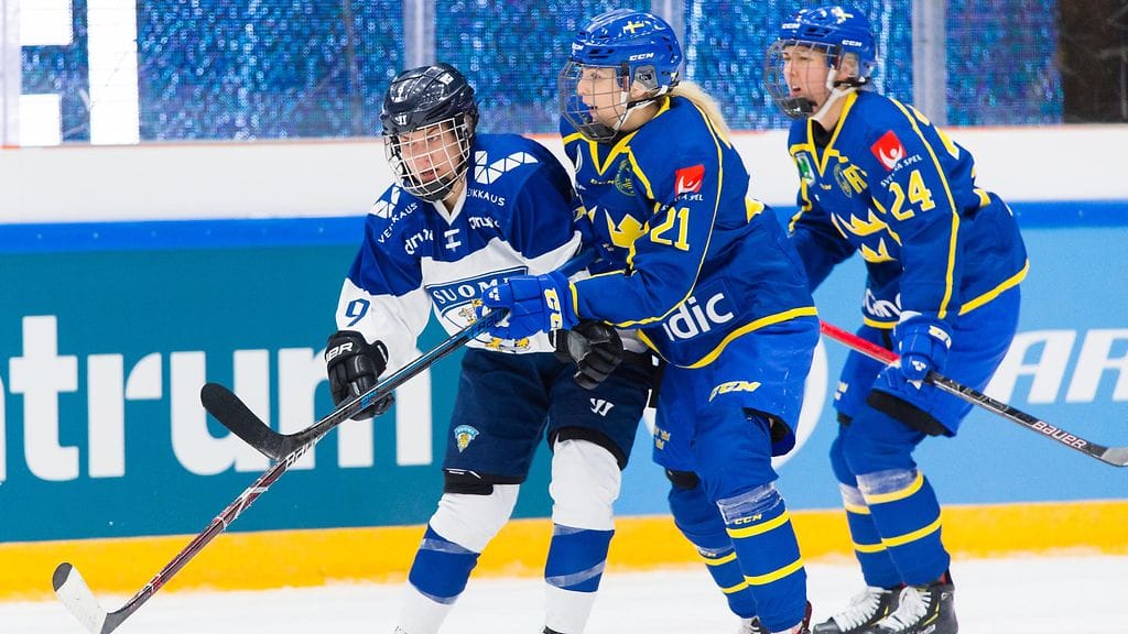 Ruotsin kiekkonaisia ei nähdä Suomen-turnauksessa.