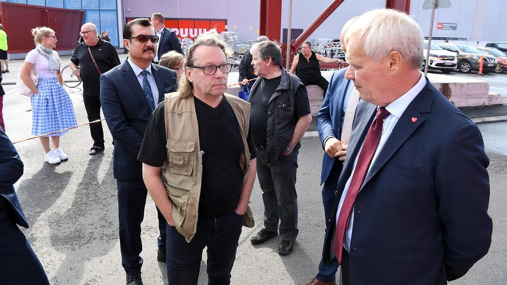 LK Antti Rinne 15.8.19 Helsinki