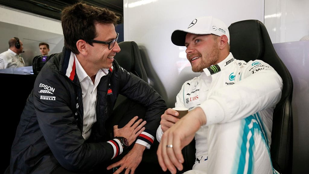 Toto Wolff arvioi Valtteri Bottaksen onnistuneen asennemuutoksessa.