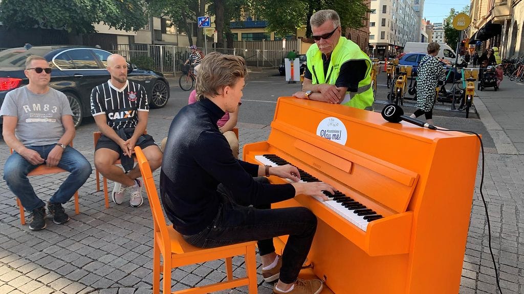 Turun taiteiden yön 15.8.2019 Aapeli Kouki