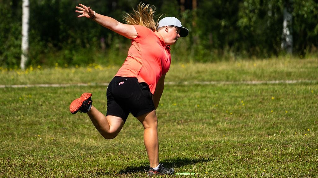 Eveliina Salonen sijoittui toiseksi SM-kisoissa heinäkuussa.