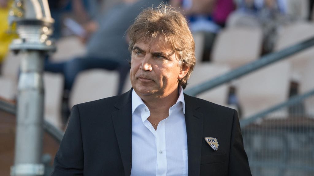 Alexei Eremenko sr. sai potkut SJK:n peräsimestä.