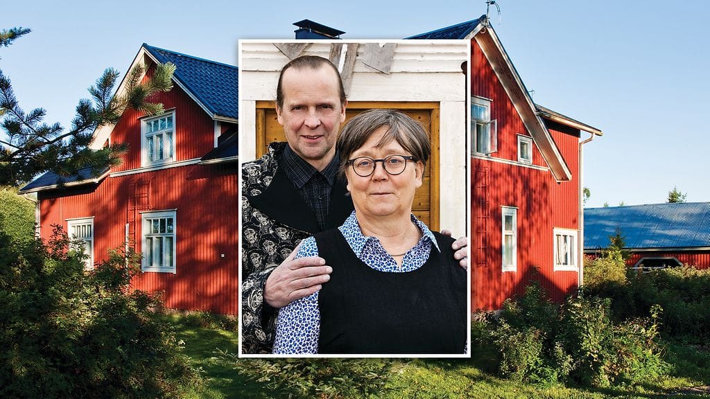 Keijo Viertoman ja Tiina Tuomisen perhekodissa Toiskan tilalla on kasvanut lähes 60 nuorta yli 20 vuoden aikana.