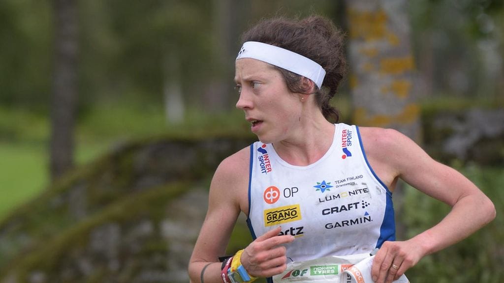 Venla Harju sijoittui jaetulle MM-pronssisijalle Norjan Östfoldissa.