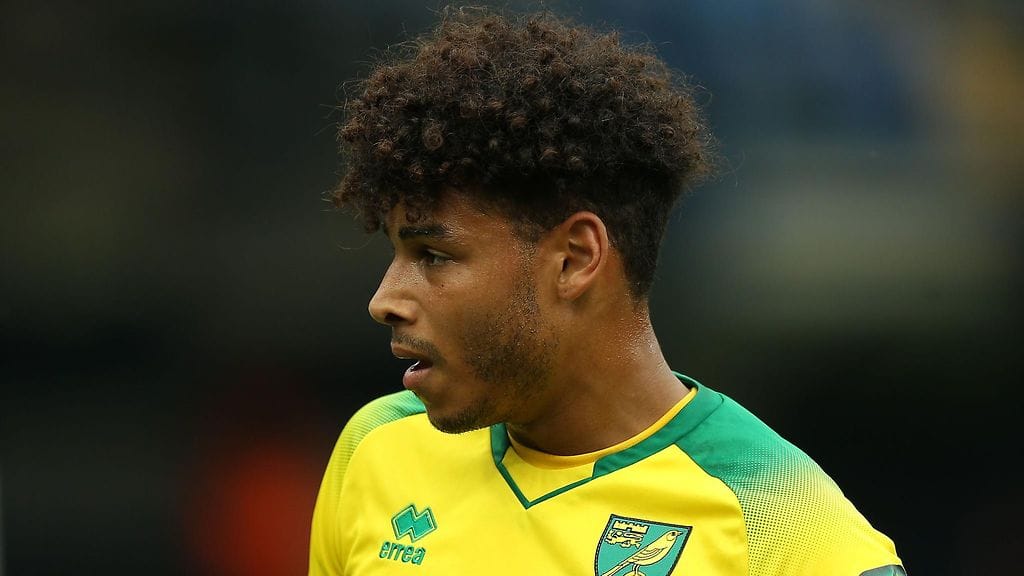 Norwichin Onel Hernandez joutuu olemaan pitkään sivussa.