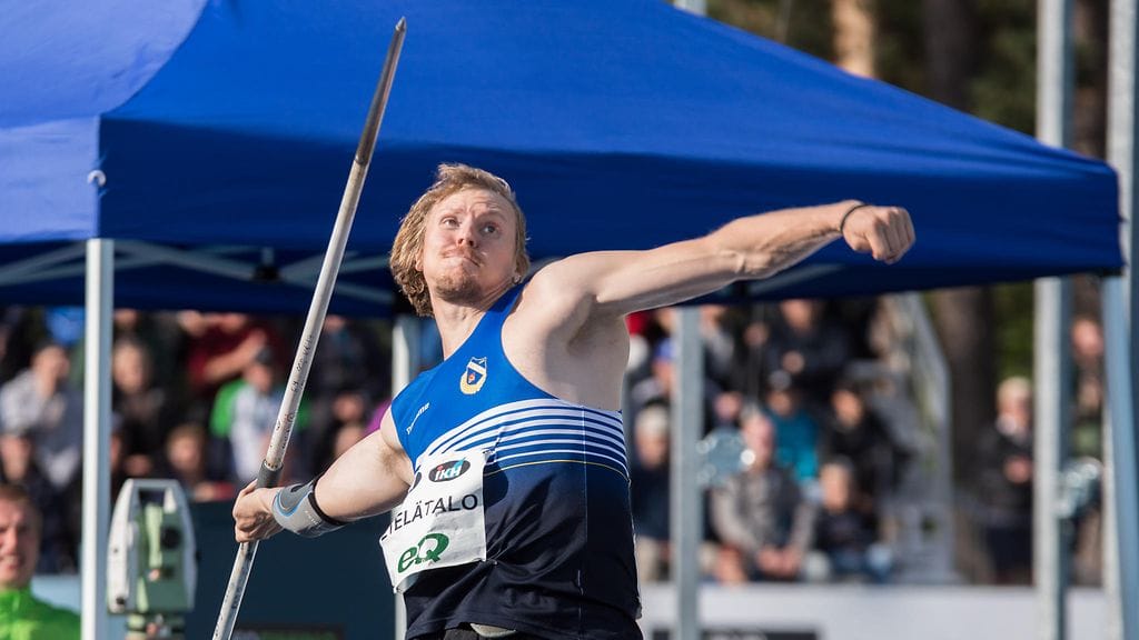 Lassi Etelätalo taistelee Dohan MM-kisapaikasta.