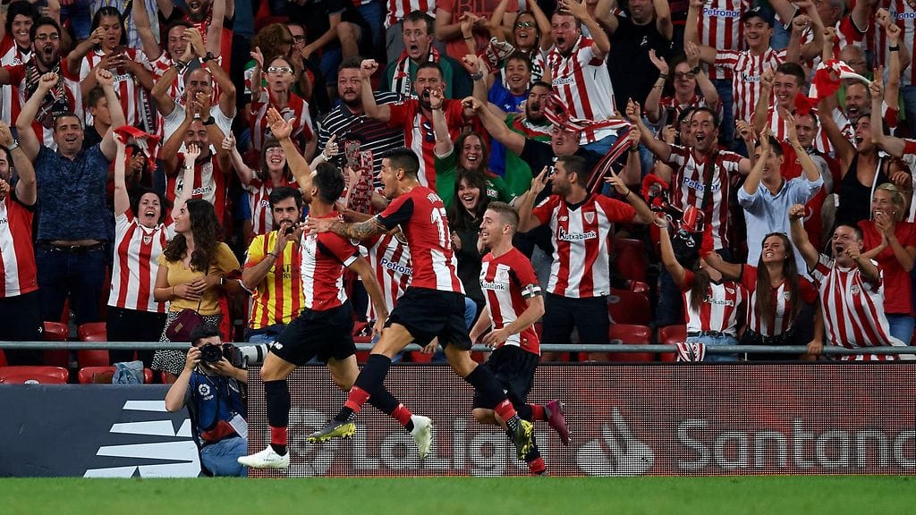 Aduriz räjäytti San Mames -stadionin 89. peliminuutilla.