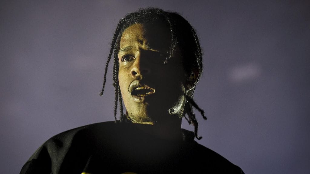 Asap Rocky esiintyi Tampereen Blockfesteillä viime viikonloppuna.
