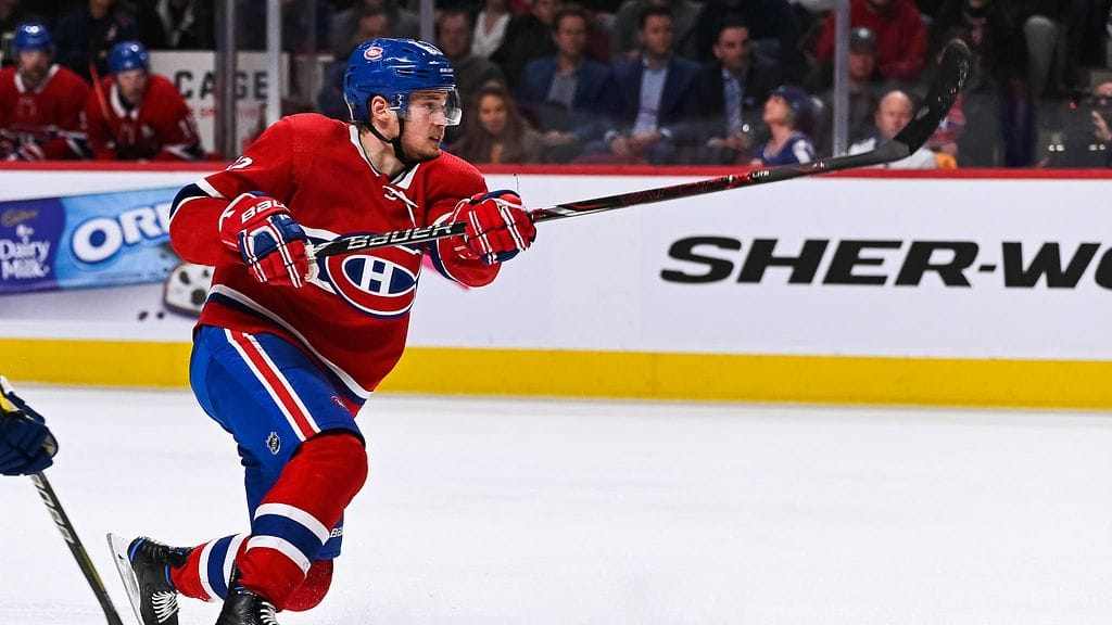 Artturi Lehkonen pelasi viime kaudella ensimmäistä kertaa NHL-urallaan täyden 82 ottelun runkosarjan.