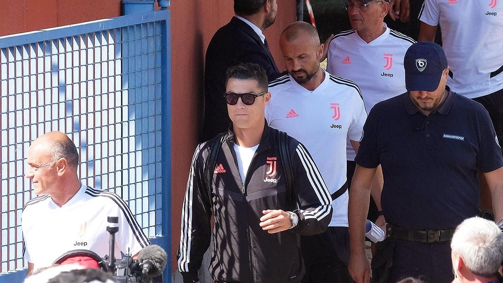 Cristiano Ronaldo valmistautuu toiseen kauteensa Juventuksessa.