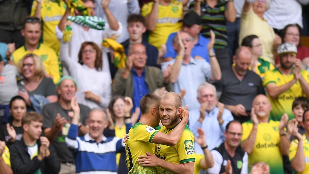 Teemu Pukki oli Norwichin suuri sankari.