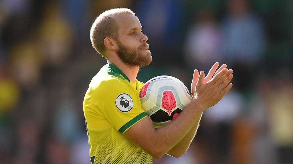 Teemu Pukki iski uransa ensimmäisen hattutempun Valioliigassa.