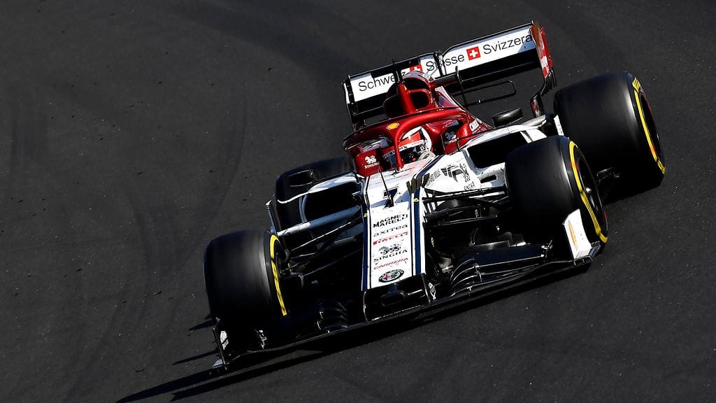 Kimi Räikkönen on ollut tilastojenkin valossa Alfa Romeon selkeä ykköskuljettaja.