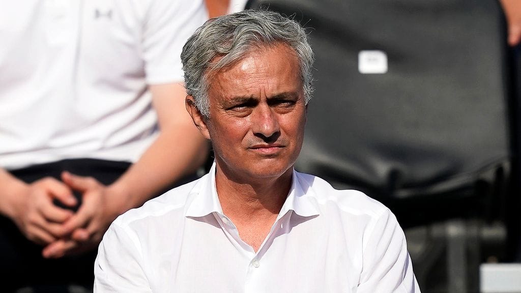 Jose Mourinho ei ole löytänyt uutta työnantajaa.