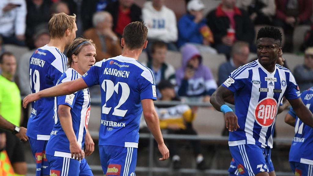 HJK kärsi tappion KPV:lle.