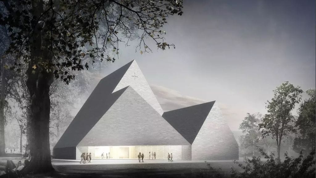 ylivieskan kirkko luonnoskuva