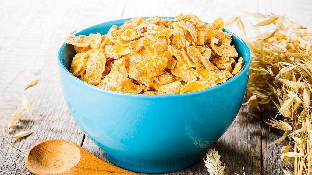 Corn Flakesit keksittiin 1900-luvun alussa.