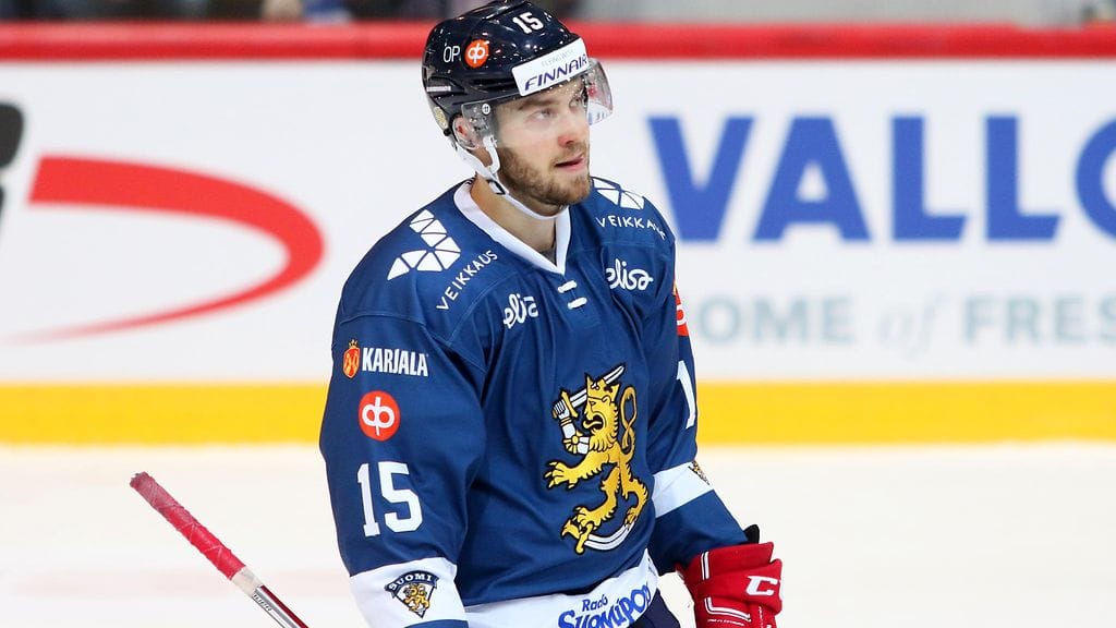 Matias Myttynen pelasi yhden EHT-turnauksen Leijonissa kaudella 2017-18.